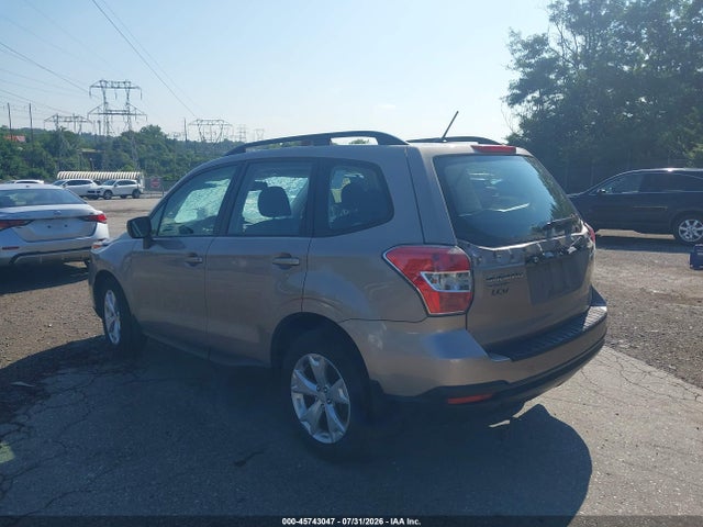 Subaru Forester 2.5i 2015 JF2SJABC8FH818025 Image 3