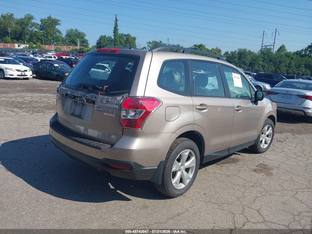 Subaru Forester 2.5i 2015 JF2SJABC8FH818025 Image 4