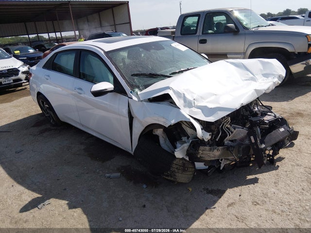Aukcja sprzedaży 2026 Hyundai Elantra Limited, vin: KMHLP4DGXTU154098, numer aukcji: 45743050