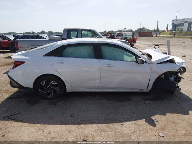 Aukcja sprzedaży 2026 Hyundai Elantra Limited, vin: KMHLP4DGXTU154098, numer aukcji: 45743050