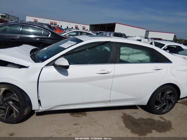 Aukcja sprzedaży 2026 Hyundai Elantra Limited, vin: KMHLP4DGXTU154098, numer aukcji: 45743050