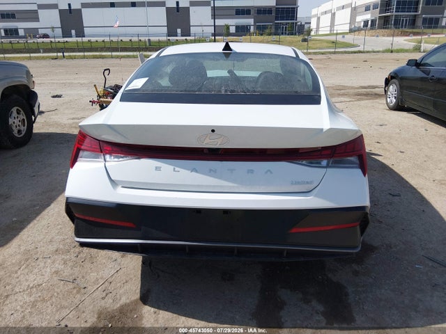 Aukcja sprzedaży 2026 Hyundai Elantra Limited, vin: KMHLP4DGXTU154098, numer aukcji: 45743050