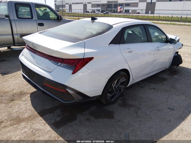 Aukcja sprzedaży 2026 Hyundai Elantra Limited, vin: KMHLP4DGXTU154098, numer aukcji: 45743050