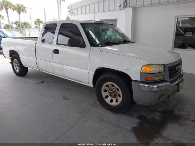 Продажа на аукционе авто 2005 Gmc Sierra 1500 Work Truck, vin: 1GTEC19V25E330458, номер лота: 45743059