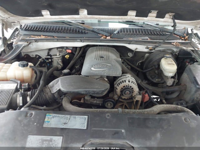 45743059 :رقم المزاد ، 1GTEC19V25E330458 vin ، 2005 Gmc Sierra 1500 Work Truck مزاد بيع