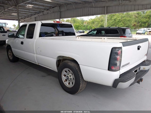 45743059 :رقم المزاد ، 1GTEC19V25E330458 vin ، 2005 Gmc Sierra 1500 Work Truck مزاد بيع