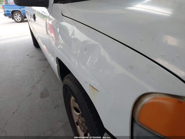 45743059 :رقم المزاد ، 1GTEC19V25E330458 vin ، 2005 Gmc Sierra 1500 Work Truck مزاد بيع