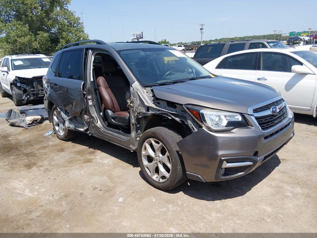 Продажа на аукционе авто 2017 Subaru Forester 2.5i Touring, vin: JF2SJAWC0HH585772, номер лота: 45743062