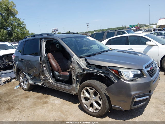 Продажа на аукционе авто 2017 Subaru Forester 2.5i Touring, vin: JF2SJAWC0HH585772, номер лота: 45743062
