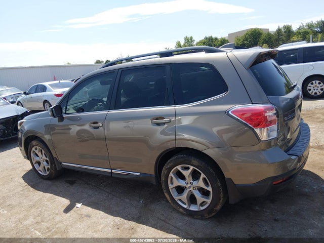 Продажа на аукционе авто 2017 Subaru Forester 2.5i Touring, vin: JF2SJAWC0HH585772, номер лота: 45743062