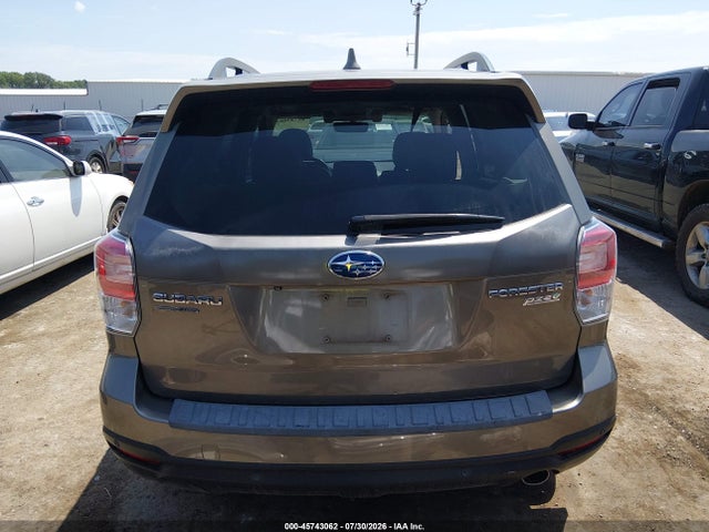 Продажа на аукционе авто 2017 Subaru Forester 2.5i Touring, vin: JF2SJAWC0HH585772, номер лота: 45743062