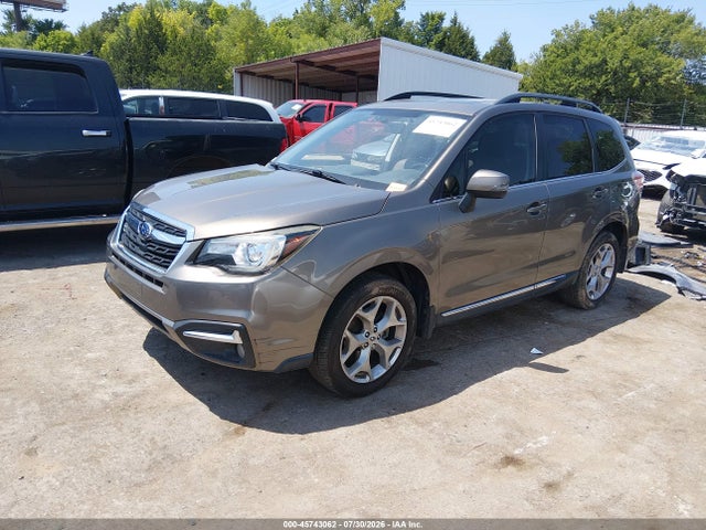 Продажа на аукционе авто 2017 Subaru Forester 2.5i Touring, vin: JF2SJAWC0HH585772, номер лота: 45743062