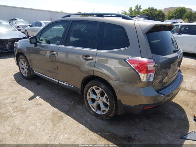 Продажа на аукционе авто 2017 Subaru Forester 2.5i Touring, vin: JF2SJAWC0HH585772, номер лота: 45743062