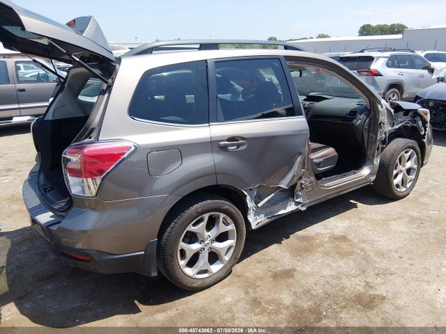 Продажа на аукционе авто 2017 Subaru Forester 2.5i Touring, vin: JF2SJAWC0HH585772, номер лота: 45743062