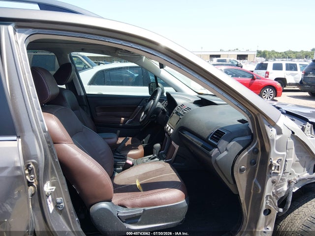 Продажа на аукционе авто 2017 Subaru Forester 2.5i Touring, vin: JF2SJAWC0HH585772, номер лота: 45743062