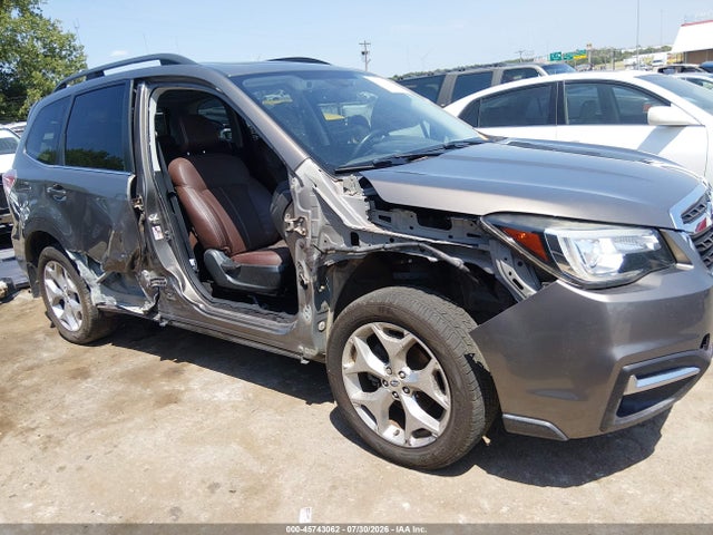 Продажа на аукционе авто 2017 Subaru Forester 2.5i Touring, vin: JF2SJAWC0HH585772, номер лота: 45743062
