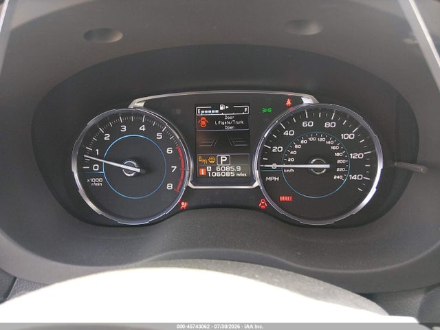 Продажа на аукционе авто 2017 Subaru Forester 2.5i Touring, vin: JF2SJAWC0HH585772, номер лота: 45743062