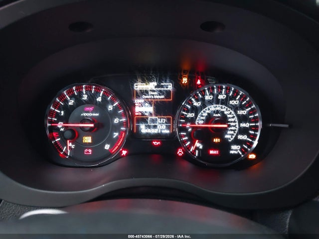 Продаж на аукціоні авто 2020 Subaru Wrx Sti, vin: JF1VA2E65L9825193, номер лоту: 45743066