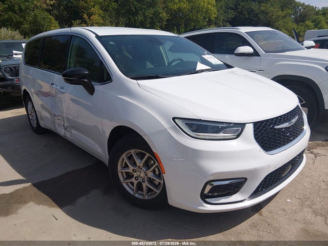 2024 Chrysler Pacifica Touring L მანქანა იყიდება აუქციონზე, vin: 2C4RC1BGXRR123063, აუქციონის ნომერი: 45743072