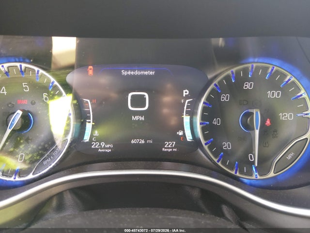 2024 Chrysler Pacifica Touring L მანქანა იყიდება აუქციონზე, vin: 2C4RC1BGXRR123063, აუქციონის ნომერი: 45743072