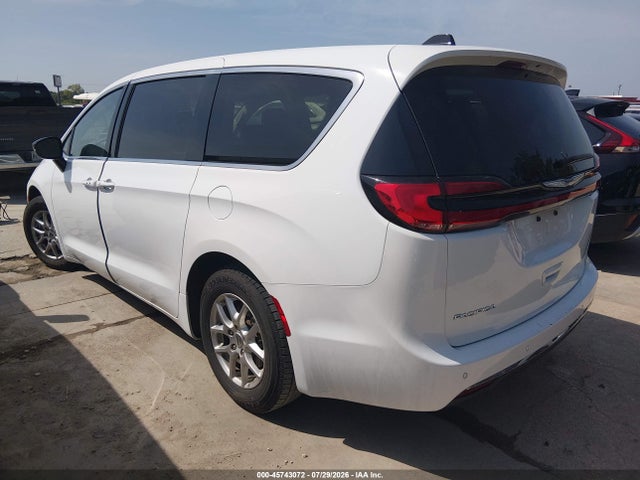 2024 Chrysler Pacifica Touring L მანქანა იყიდება აუქციონზე, vin: 2C4RC1BGXRR123063, აუქციონის ნომერი: 45743072