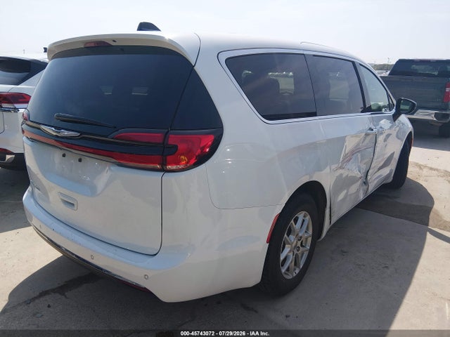2024 Chrysler Pacifica Touring L მანქანა იყიდება აუქციონზე, vin: 2C4RC1BGXRR123063, აუქციონის ნომერი: 45743072
