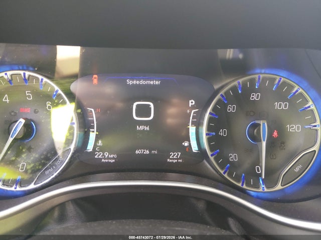 2024 Chrysler Pacifica Touring L მანქანა იყიდება აუქციონზე, vin: 2C4RC1BGXRR123063, აუქციონის ნომერი: 45743072
