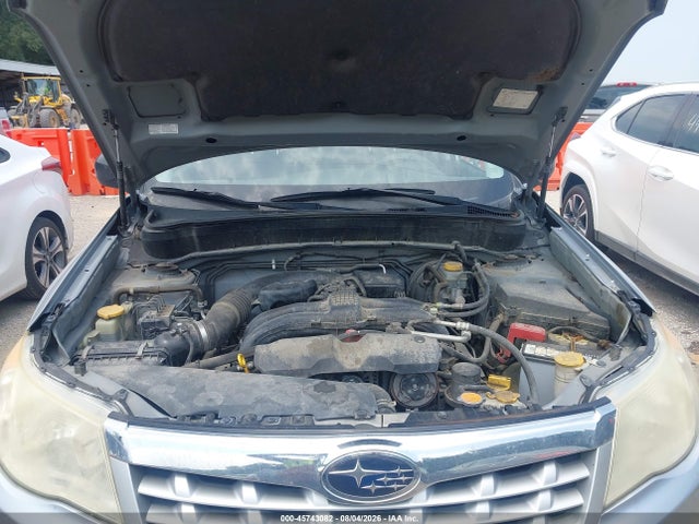45743082 :رقم المزاد ، JF2SHBBC4CH431856 vin ، 2012 Subaru Forester 2.5x مزاد بيع