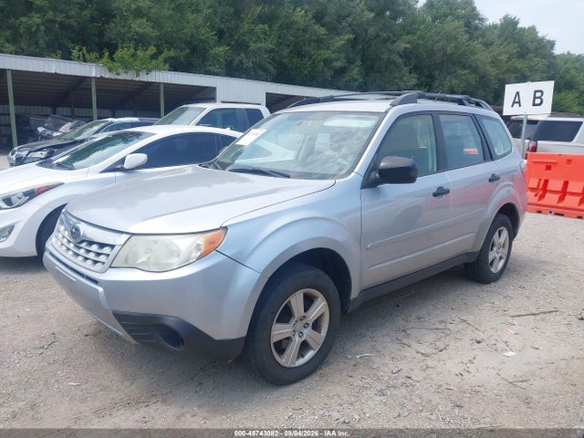 45743082 :رقم المزاد ، JF2SHBBC4CH431856 vin ، 2012 Subaru Forester 2.5x مزاد بيع