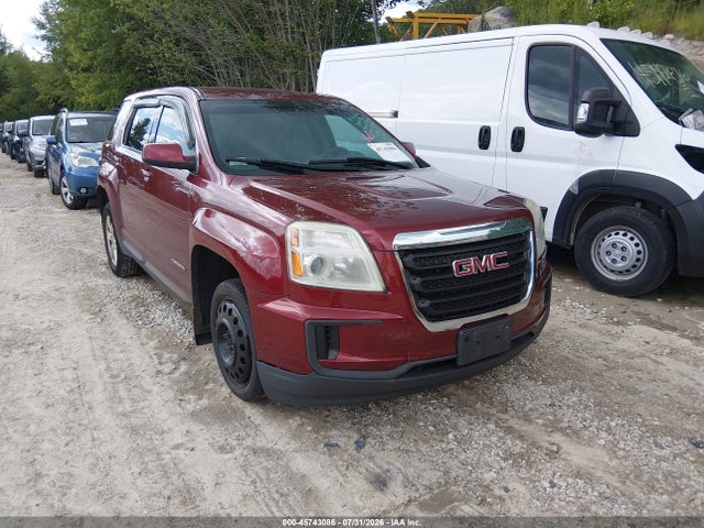 45743086 :رقم المزاد ، 2GKFLSEK7G6302172 vin ، 2016 Gmc Terrain Sle-1 مزاد بيع