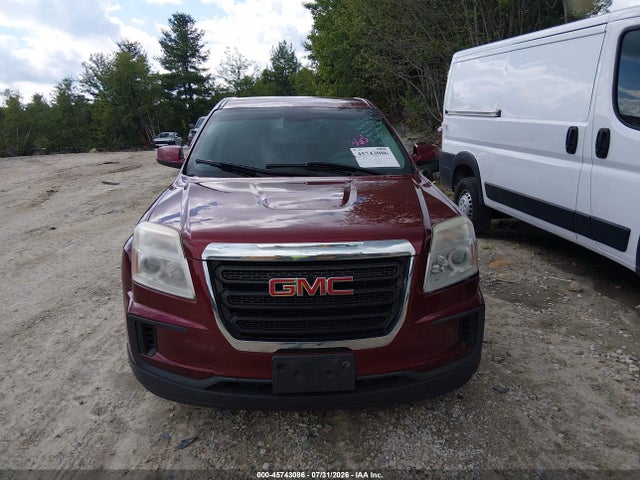 45743086 :رقم المزاد ، 2GKFLSEK7G6302172 vin ، 2016 Gmc Terrain Sle-1 مزاد بيع
