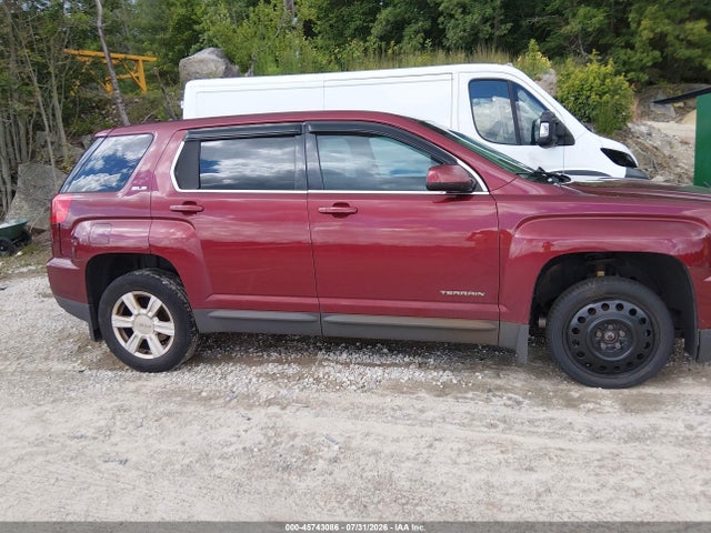45743086 :رقم المزاد ، 2GKFLSEK7G6302172 vin ، 2016 Gmc Terrain Sle-1 مزاد بيع