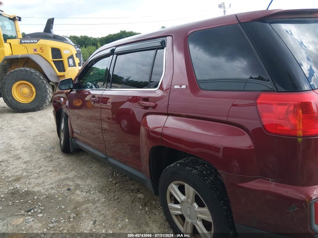 45743086 :رقم المزاد ، 2GKFLSEK7G6302172 vin ، 2016 Gmc Terrain Sle-1 مزاد بيع