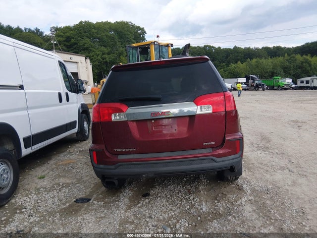 45743086 :رقم المزاد ، 2GKFLSEK7G6302172 vin ، 2016 Gmc Terrain Sle-1 مزاد بيع