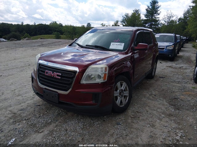 45743086 :رقم المزاد ، 2GKFLSEK7G6302172 vin ، 2016 Gmc Terrain Sle-1 مزاد بيع