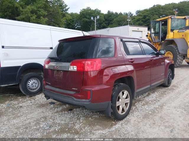 45743086 :رقم المزاد ، 2GKFLSEK7G6302172 vin ، 2016 Gmc Terrain Sle-1 مزاد بيع