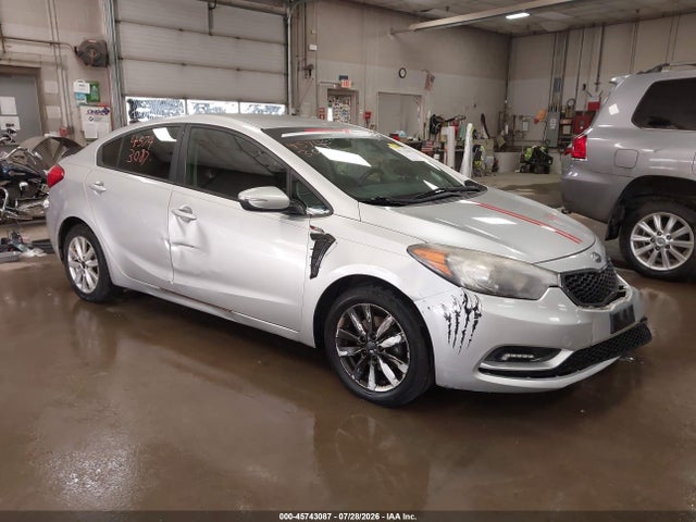 45743087 :رقم المزاد ، KNAFX4A66E5125270 vin ، 2014 Kia Forte Lx مزاد بيع