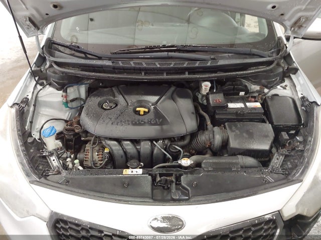 45743087 :رقم المزاد ، KNAFX4A66E5125270 vin ، 2014 Kia Forte Lx مزاد بيع