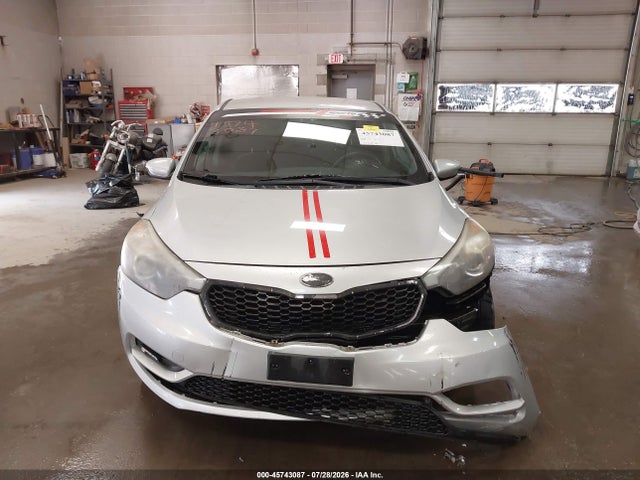 45743087 :رقم المزاد ، KNAFX4A66E5125270 vin ، 2014 Kia Forte Lx مزاد بيع