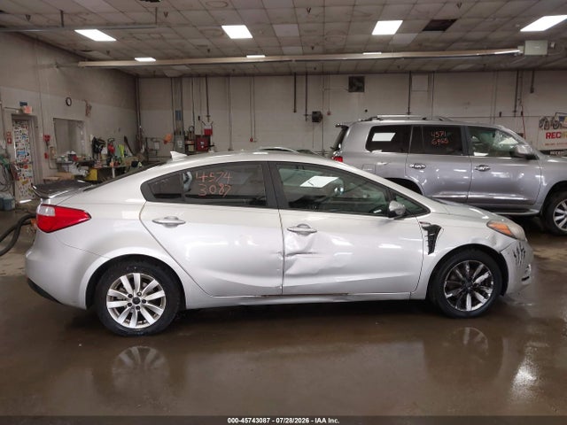 45743087 :رقم المزاد ، KNAFX4A66E5125270 vin ، 2014 Kia Forte Lx مزاد بيع