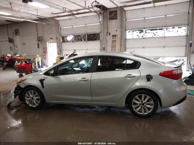 45743087 :رقم المزاد ، KNAFX4A66E5125270 vin ، 2014 Kia Forte Lx مزاد بيع