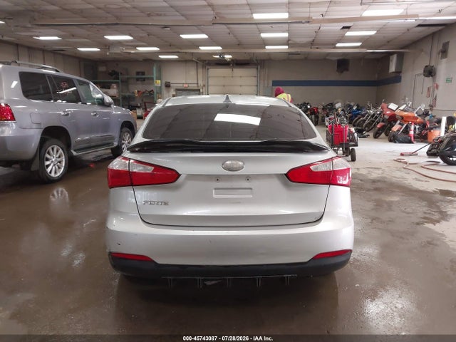 45743087 :رقم المزاد ، KNAFX4A66E5125270 vin ، 2014 Kia Forte Lx مزاد بيع