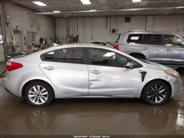 45743087 :رقم المزاد ، KNAFX4A66E5125270 vin ، 2014 Kia Forte Lx مزاد بيع