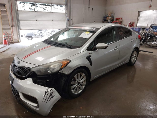 45743087 :رقم المزاد ، KNAFX4A66E5125270 vin ، 2014 Kia Forte Lx مزاد بيع
