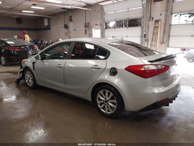 45743087 :رقم المزاد ، KNAFX4A66E5125270 vin ، 2014 Kia Forte Lx مزاد بيع