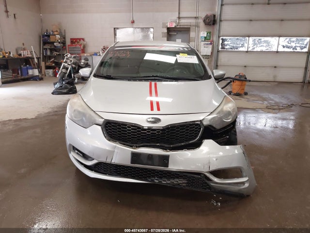 45743087 :رقم المزاد ، KNAFX4A66E5125270 vin ، 2014 Kia Forte Lx مزاد بيع