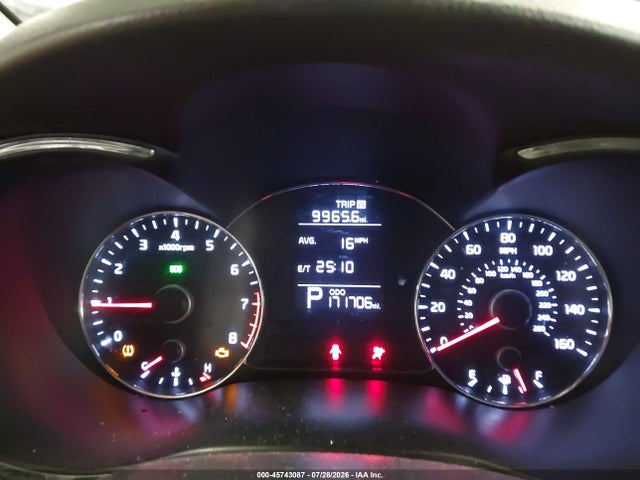 45743087 :رقم المزاد ، KNAFX4A66E5125270 vin ، 2014 Kia Forte Lx مزاد بيع