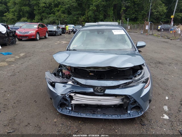 Продажа на аукционе авто 2020 Toyota Corolla Le, vin: JTDEPRAE8LJ057576, номер лота: 45743099