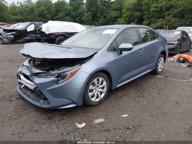 Продажа на аукционе авто 2020 Toyota Corolla Le, vin: JTDEPRAE8LJ057576, номер лота: 45743099