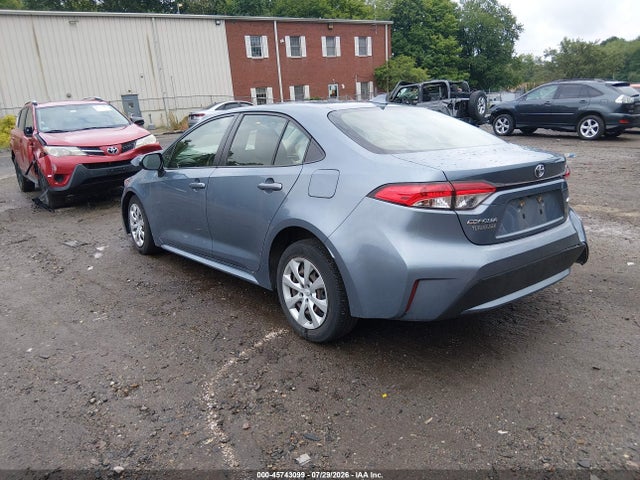 Продажа на аукционе авто 2020 Toyota Corolla Le, vin: JTDEPRAE8LJ057576, номер лота: 45743099